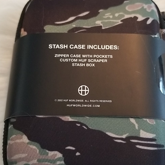 HUF Tiger/Camo Stash Case - Picture 14 of 14